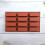 Set herzförmiger Silikon-Backformen 1