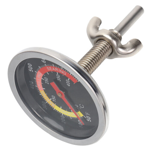 OUNONA Ovntermometer i rustfrit stål 50–400C
