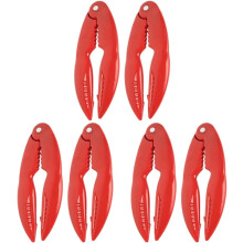 Ensemble de 6 ustensiles pour fruits de mer – Fourchette à homard, casse-crabe,