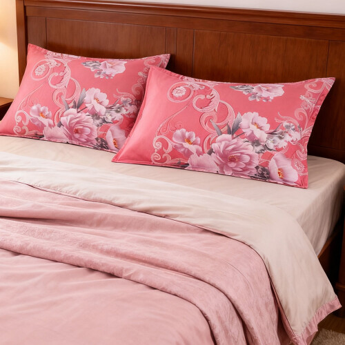 Obliečky na vankúše King Size Boho, 2 ks, polyester