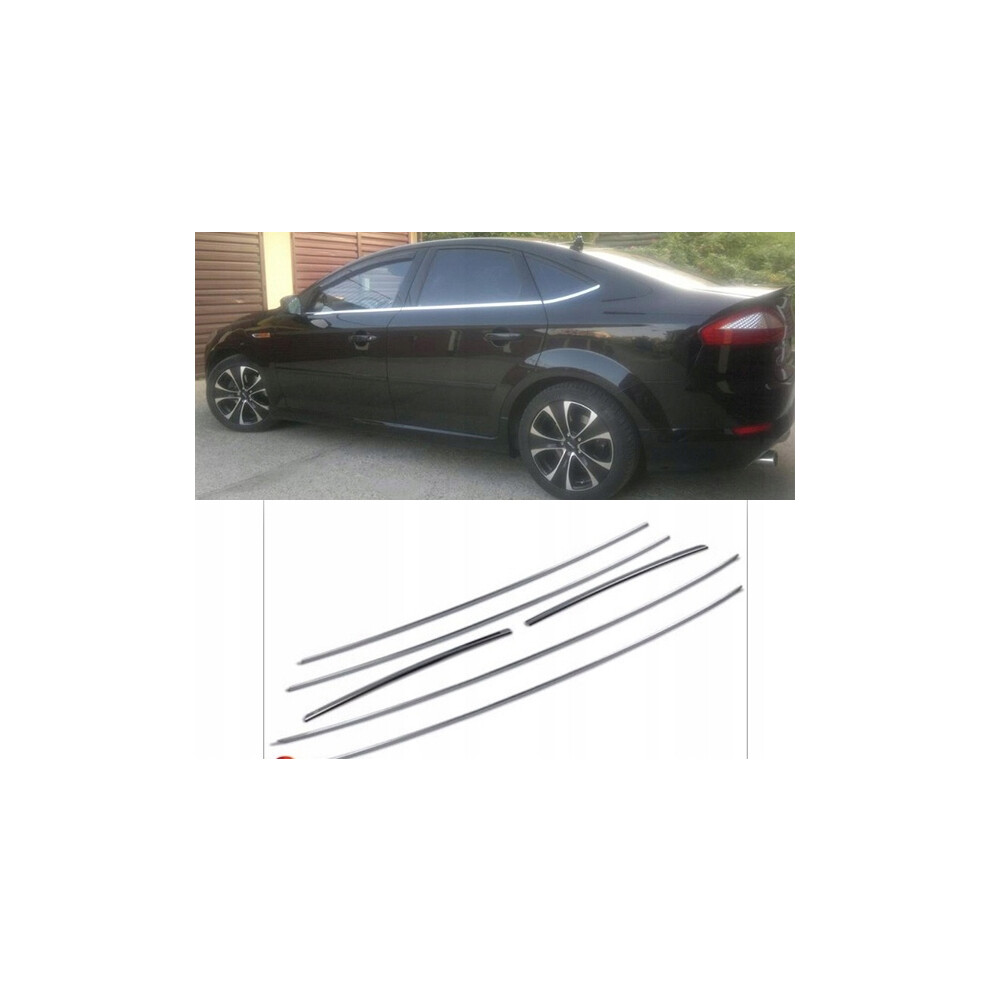 Ford Mondeo Mk4 Hb Hatchback Listwy Chrom Okienne 12315758