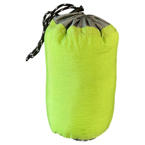 Pochette de rangement pour matériel de camping en polyester – Vert/Gris