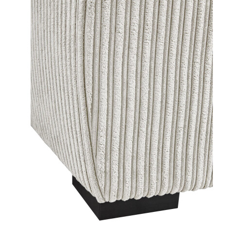 Furniture 786 Amalfi Jumbo Cord Left Hand Corner Sofa Mink 2