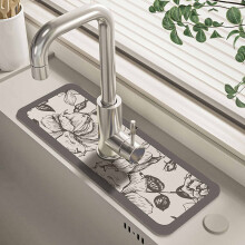 Coussinet de drainage en boue de diatomées 38 x 13,8 cm