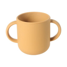 Gobelet en silicone pour tout-petits avec double poignée, 150 ml