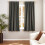 Cuirtíní Dubhaithe Veilbhit 52" L x 120" F 1
