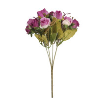 Bouquet Peony Síoda Saorga 30cm