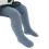 Stickade bomullsleggings för småbarn, varma och stretchiga 1