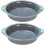 2er-Packung Silikon-Rundkuchenformen (23 cm Durchmesser) 1