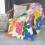 Retro blomsterpledd Boho flanell 122 x 152 cm 2