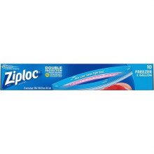 Extra grote diepvrieszakken van 2 gallon (ca. 7,5 liter)