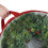 Opbergtas voor kerstboom, rood, dubbellaags 5