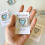 Glass Heart Pocket Token Keepsake - Green, 1 piece 5