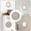 Rattan Mirror Rustic Wall Hanging 24-inch 5