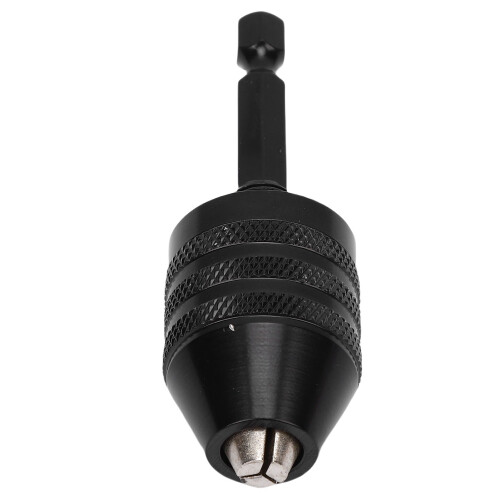 Bohrfutteradapter 0,6–8 mm, 1/4-Zoll-Sechskant-Schaft, 3-Backen-Spannfutter