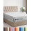 Drap-housse King à poches extra profondes – 45 à 60 cm, 1