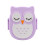 Flybaeast purple owl lunch box portable food container 2
