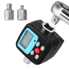 Digital Torque Wrench 1/2in with Adapters 1/4in 3/8in