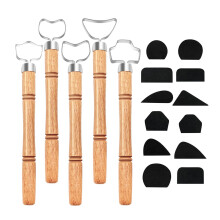 1Set Tassenhenkel Modellierform Mit Schaber Für Ton Keramik
