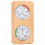 Sauna Hygrometer Mit Temperaturmesser Für Dampfbad Beige 1