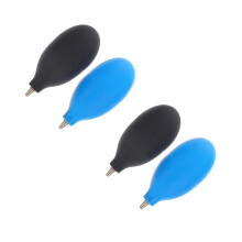 4Pièces Outils De Nettoyage Air Blower Mousse Coloré Batterie