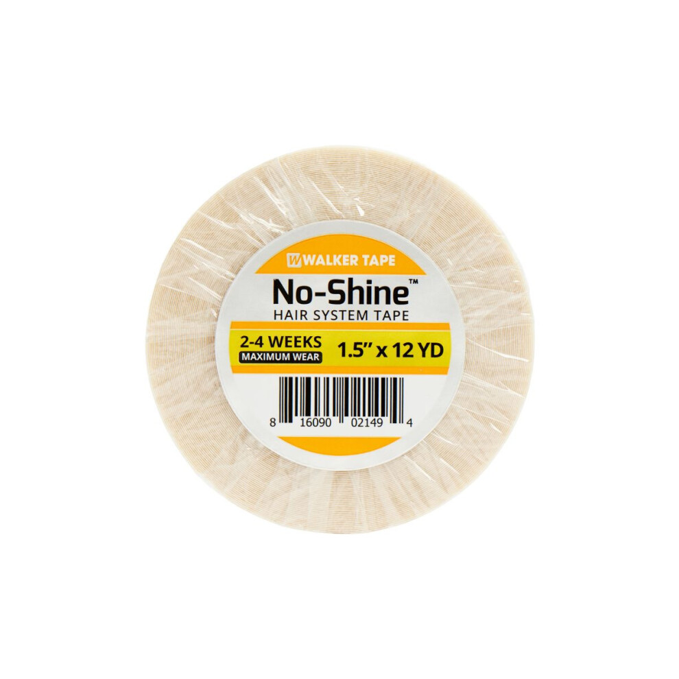 Walker Tape Unisex Cream No-Shine Tape Rolls 1.5" 12 Yds