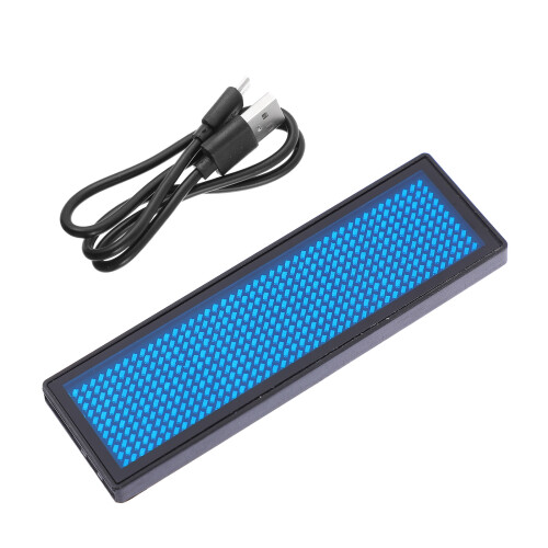 Étiquette LED Programmable Pour En PVC Résistant