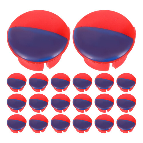 50Pièces Couvercles Robinet En Couleurs Chaud Froid