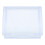 Child Safe Lockable Waterproof Socket Cover Transparent Plastic 1