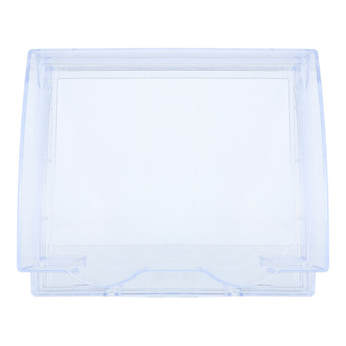 Child Safe Lockable Waterproof Socket Cover Transparent Plastic