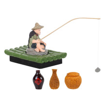 1Set Fischerfigur Mit Schwimmbasis in Bunten , Set