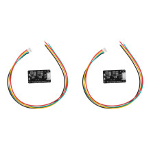 2Pièces Égaliseur Batterie Lithium Usage Facile Couleurs Variées
