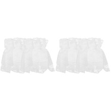 2Paare Manschetten Weiß Damen Armband Hochzeit
