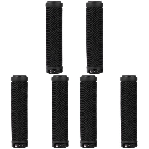 3Paires Protège-Poignées Noir Ergonomique Résistant