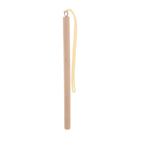Catapulte Bois Jouet Bande Élastique Beige Enfant