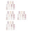 Colored Acrylic Rhinestone Stickers Self Adhesive for Crafting 1