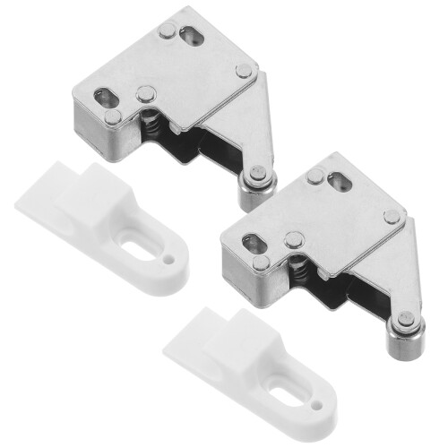 2Pièces Verrous Poussants Pour Armoires Placards Multi Couleurs