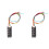 2Pièces Module Plastique Balance Batterie Lithium Polyvalent 1