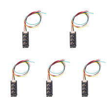 5Pièces Transfert Energie Batterie Lithium Et Stable