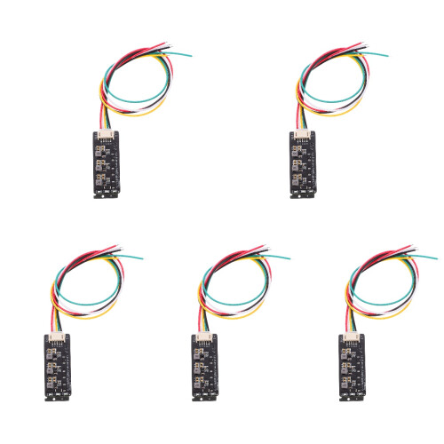 5Pièces Transfert Energie Batterie Lithium Et Stable