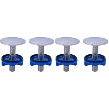 4Pcs Silver Sink Basin Covers Stainless Steel Kitchen Accessories Set