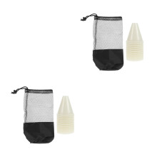 2Ensembles Cônes Blancs Pour Roller