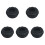 5Pcs Black Single Watch Carrier Shockproof Portable Storage Box 1