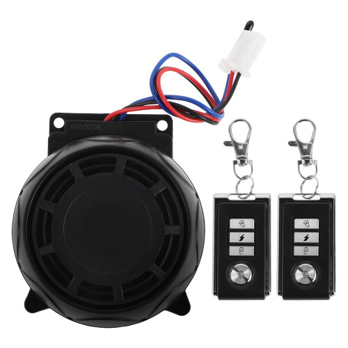 Motorcycle Anti Theft Device Low Power with Remote Start for Home