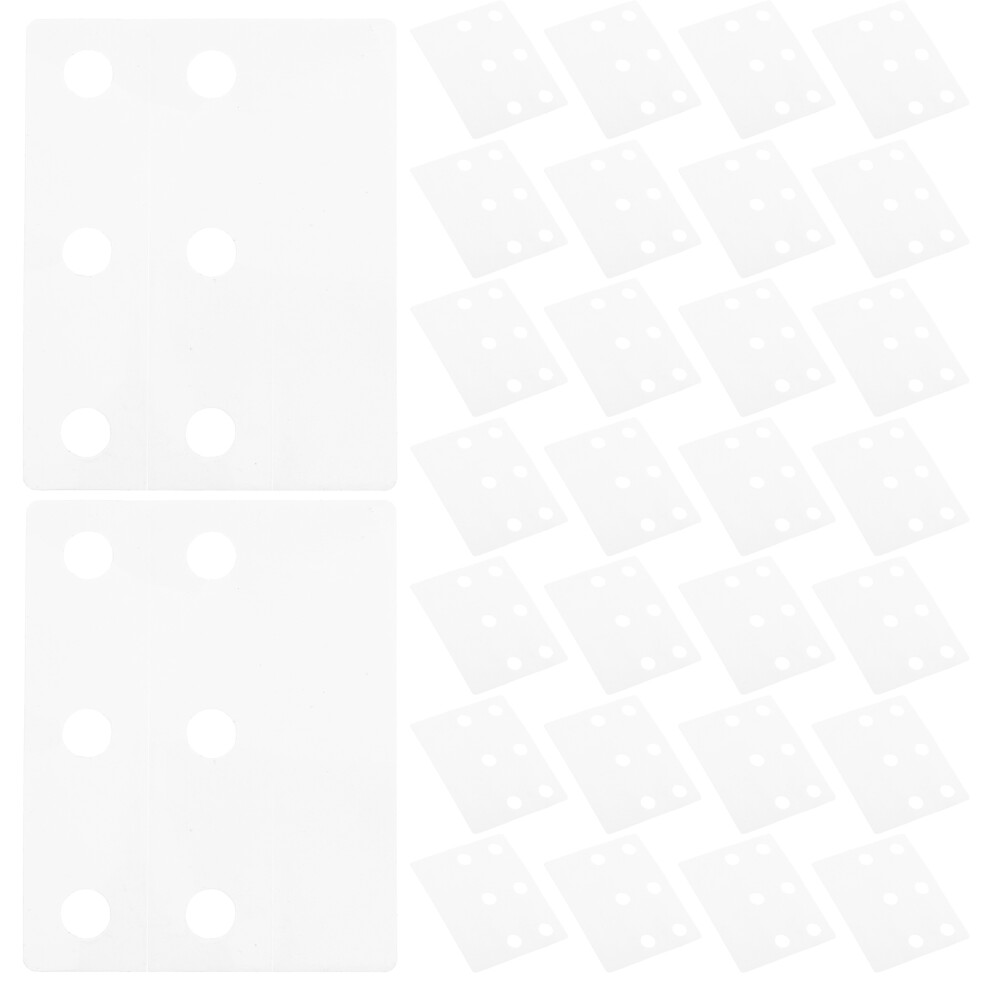 Photos - Other Office Equipment 100Pcs Self Adhesive Hole Reinforcement Stickers for Office and School