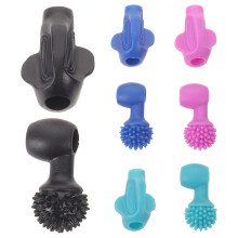 4Sets Comfortabele Kindersilicone Schrijfgrepen Met Ergonomisch Design
