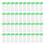 100St Plastic Stoelmonsterbeker Groen 15Ml Met En 1