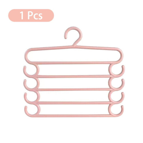 Porte-pantalons multifonctionnel à 5 niveaux