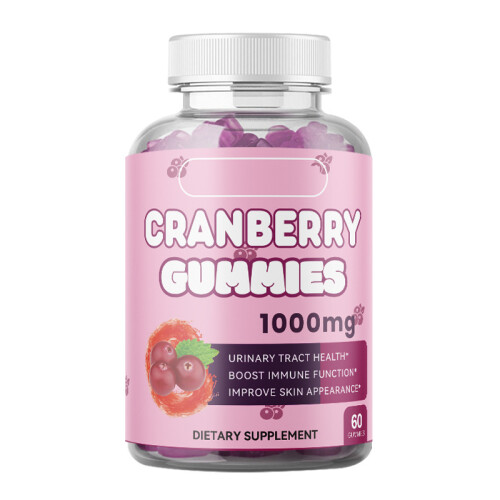 Cranberry Plus Probiotics Urinary Tract Health Gummies