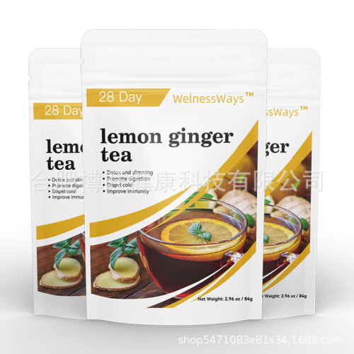 Supply Lemon Ginger Tea Herbal Weight Loss Lemon Ginger tea